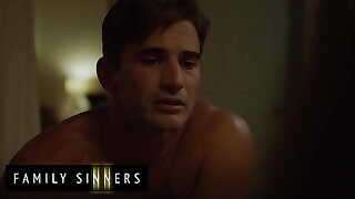 (Mylene Monroe) Confesses Her Love To Her Stepbrother Nathan Bronson Added to He Succumbs - Family Sinners